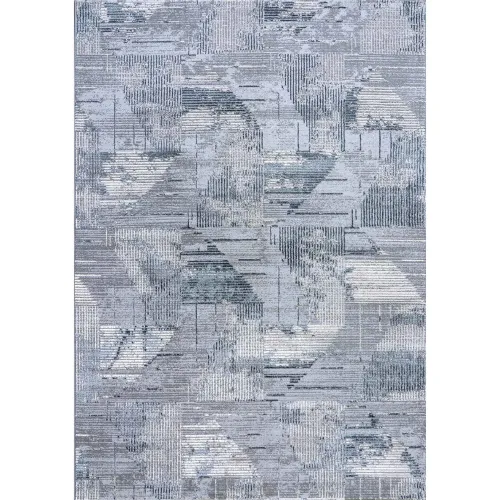 Χαλί FEATHERS GREY Στρόγγυλο χαλί 165 εκ.