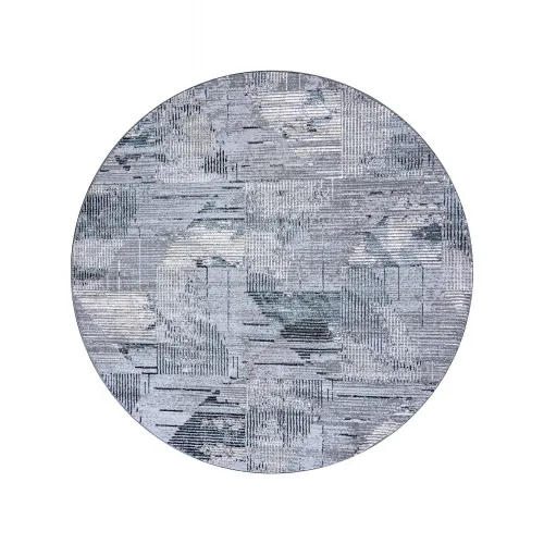 Χαλί FEATHERS GREY Σετ Κρεβατοκάμαρας (70 x 140 (2)   70 x 230 εκ.)