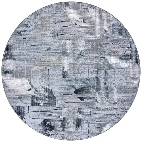 Χαλί FEATHERS GREY Σετ Κρεβατοκάμαρας (70 x 140 (2)   70 x 230 εκ.)