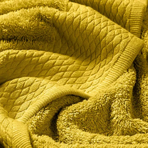 Πετσέτα LOOP YELLOW Πετσέτα προσώπου: 50 x 90 εκ.