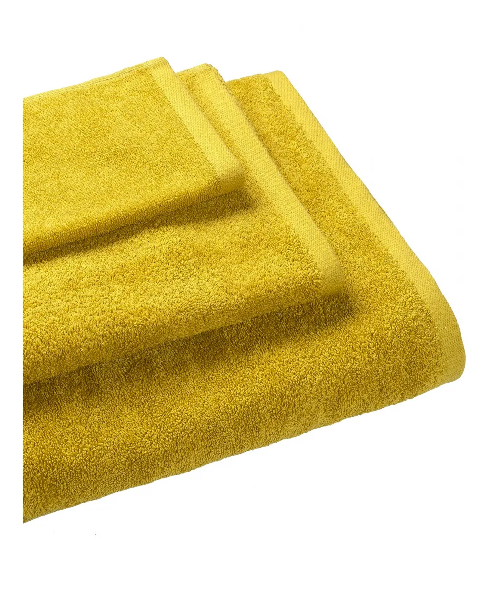 Πετσέτα SERENE YELLOW Πετσέτα προσώπου: 50 x 90 εκ.