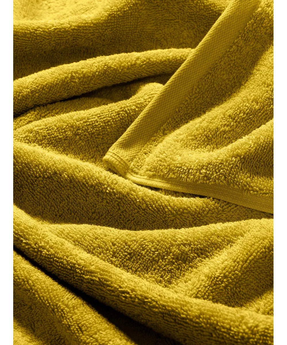 Πετσέτα SERENE YELLOW Πετσέτα προσώπου: 50 x 90 εκ.
