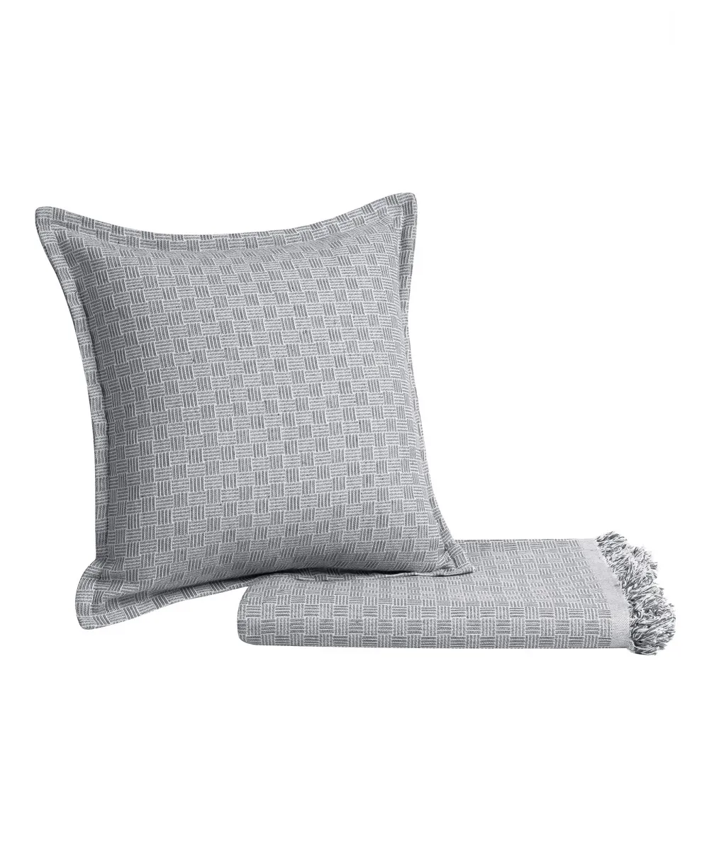 Ριχτάρι PERPLEX GREY Ριχτάρι τριθέσιου καναπέ: 170 x 300 εκ. Ριχτάρι PERPLEX GREY Ριχτάρι τριθέσιου καναπέ: 170 x 300 εκ.