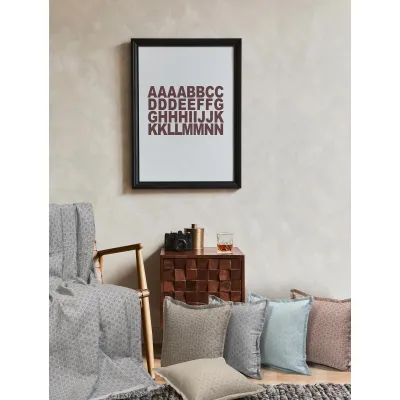 Ριχτάρι PERPLEX GREY Ριχτάρι τριθέσιου καναπέ: 170 x 300 εκ.