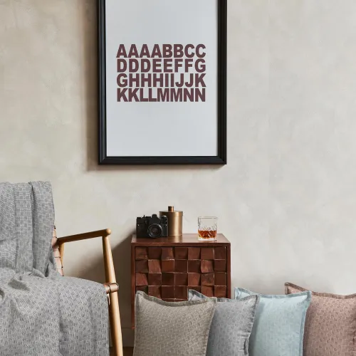 Ριχτάρι PERPLEX GREY Ριχτάρι τριθέσιου καναπέ: 170 x 300 εκ.