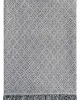 Ριχτάρι PANIC GREY Ριχτάρι διθέσιου καναπέ: 170 x 250 εκ.