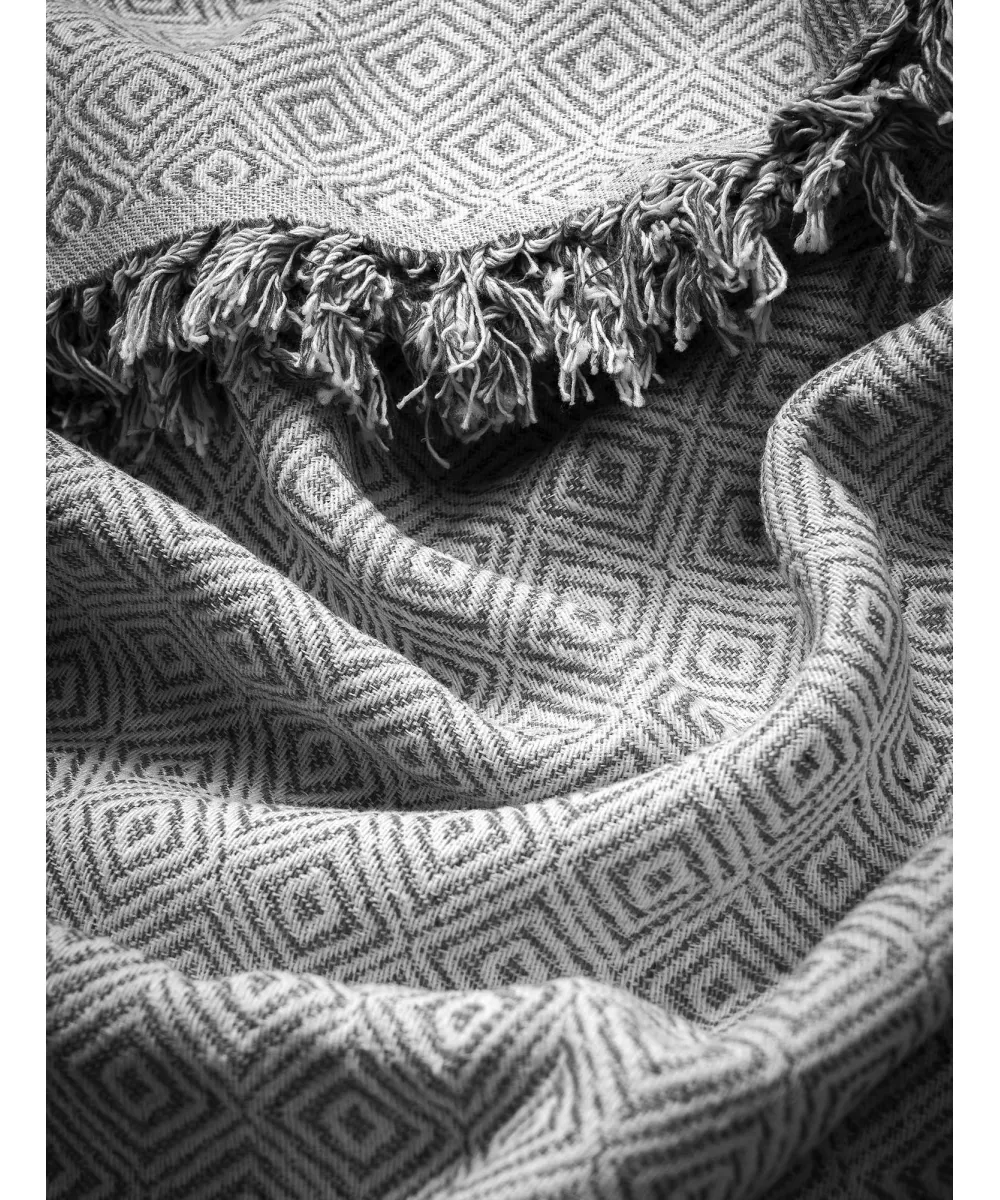 Ριχτάρι PANIC GREY Ριχτάρι διθέσιου καναπέ: 170 x 250 εκ.