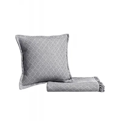 Ριχτάρι PANIC GREY Ριχτάρι διθέσιου καναπέ: 170 x 250 εκ.