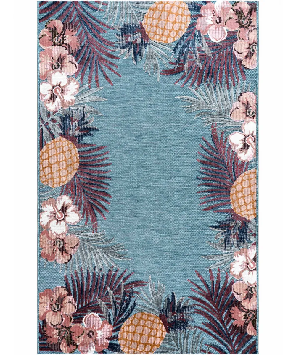 Χαλί PINEAPPLE BLUE 160 x 230 εκ. Χαλί PINEAPPLE BLUE 160 x 230 εκ.