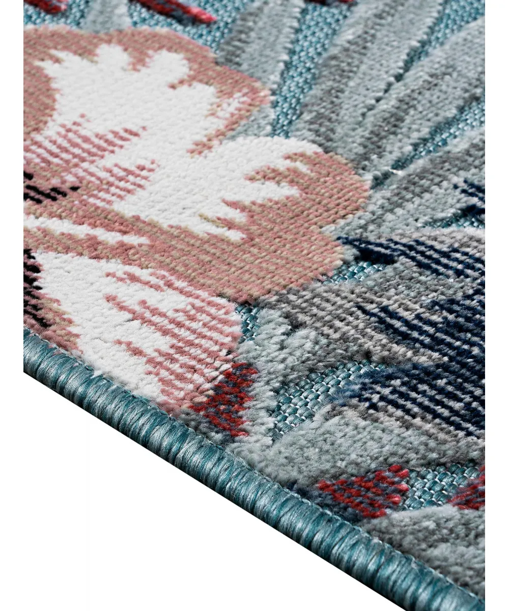 Χαλί PINEAPPLE BLUE 160 x 230 εκ. Χαλί PINEAPPLE BLUE 160 x 230 εκ.