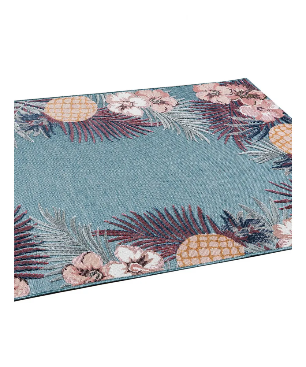 Χαλί PINEAPPLE BLUE 160 x 230 εκ. Χαλί PINEAPPLE BLUE 160 x 230 εκ.