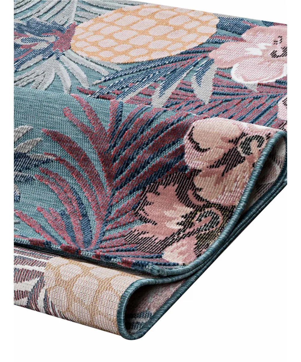 Χαλί PINEAPPLE BLUE 160 x 230 εκ. Χαλί PINEAPPLE BLUE 160 x 230 εκ.
