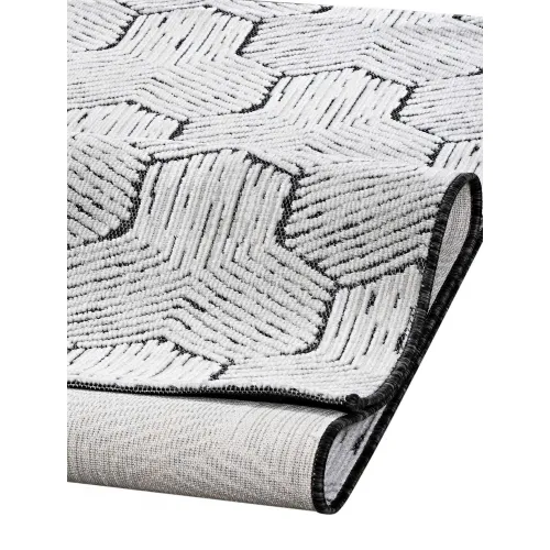 Χαλί CORD GREY 67 x 250 εκ.