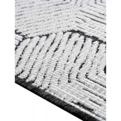 Χαλί CORD GREY 67 x 300 εκ.