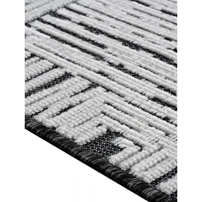 Χαλί WHIRL GREY 67 x 300 εκ.
