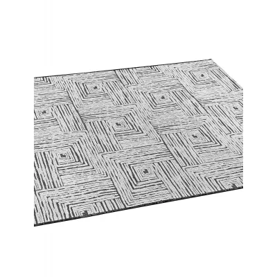 Χαλί WHIRL GREY 67 x 300 εκ.