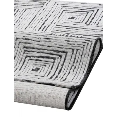 Χαλί WHIRL GREY 67 x 400 εκ.