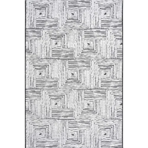 Χαλί WHIRL GREY 67 x 400 εκ.