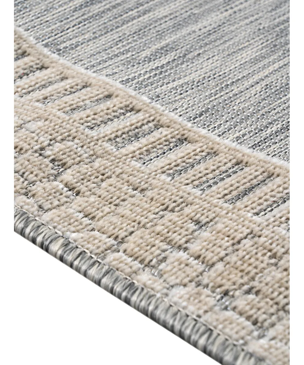 Χαλί GLACE GREY BEIGE 160 x 230 εκ. Χαλί GLACE GREY BEIGE 160 x 230 εκ.