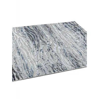 Χαλί TISSER GREY BLUE 160 x 230 εκ.
