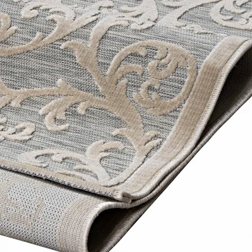 Χαλί MONARCHY GREY BEIGE 67 x 250 εκ.
