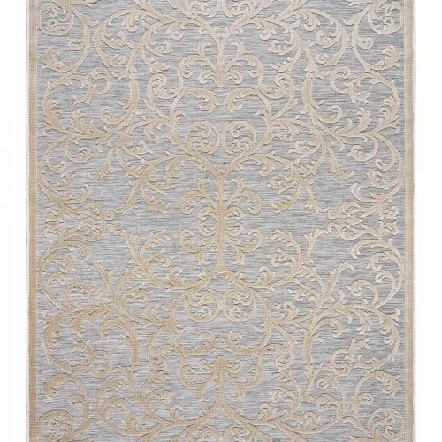 Χαλί MONARCHY GREY BEIGE 67 x 250 εκ.
