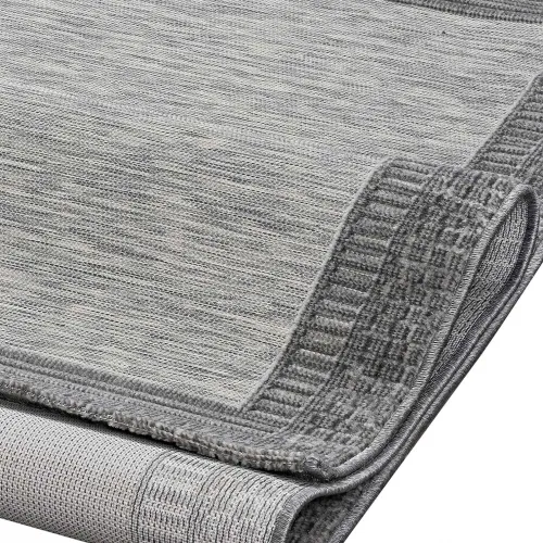 Χαλί GLACE GREY 67 x 250 εκ.