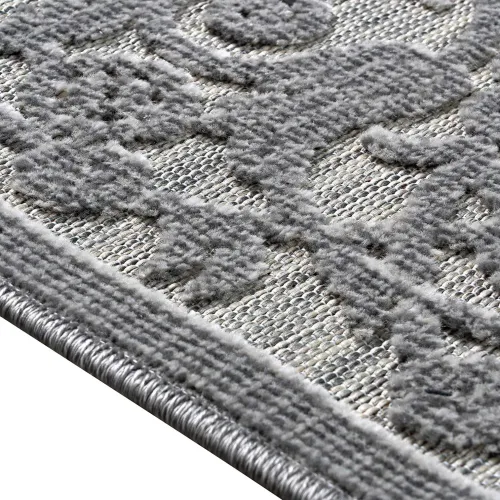 Χαλί ROI GREY 67 x 250 εκ.