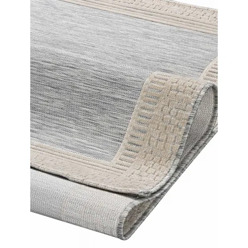 Χαλί GLACE GREY BEIGE 67 x 350 εκ.