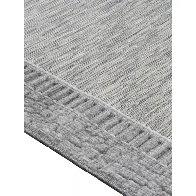 Χαλί GLACE GREY 67 x 350 εκ.