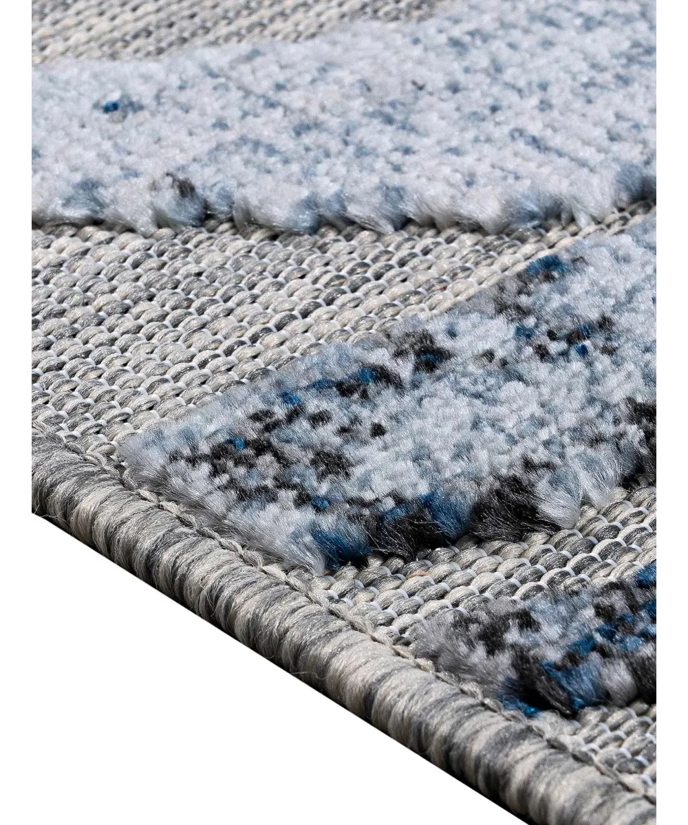 Χαλί TISSER GREY BLUE 67 x 350 εκ. Χαλί TISSER GREY BLUE 67 x 350 εκ.