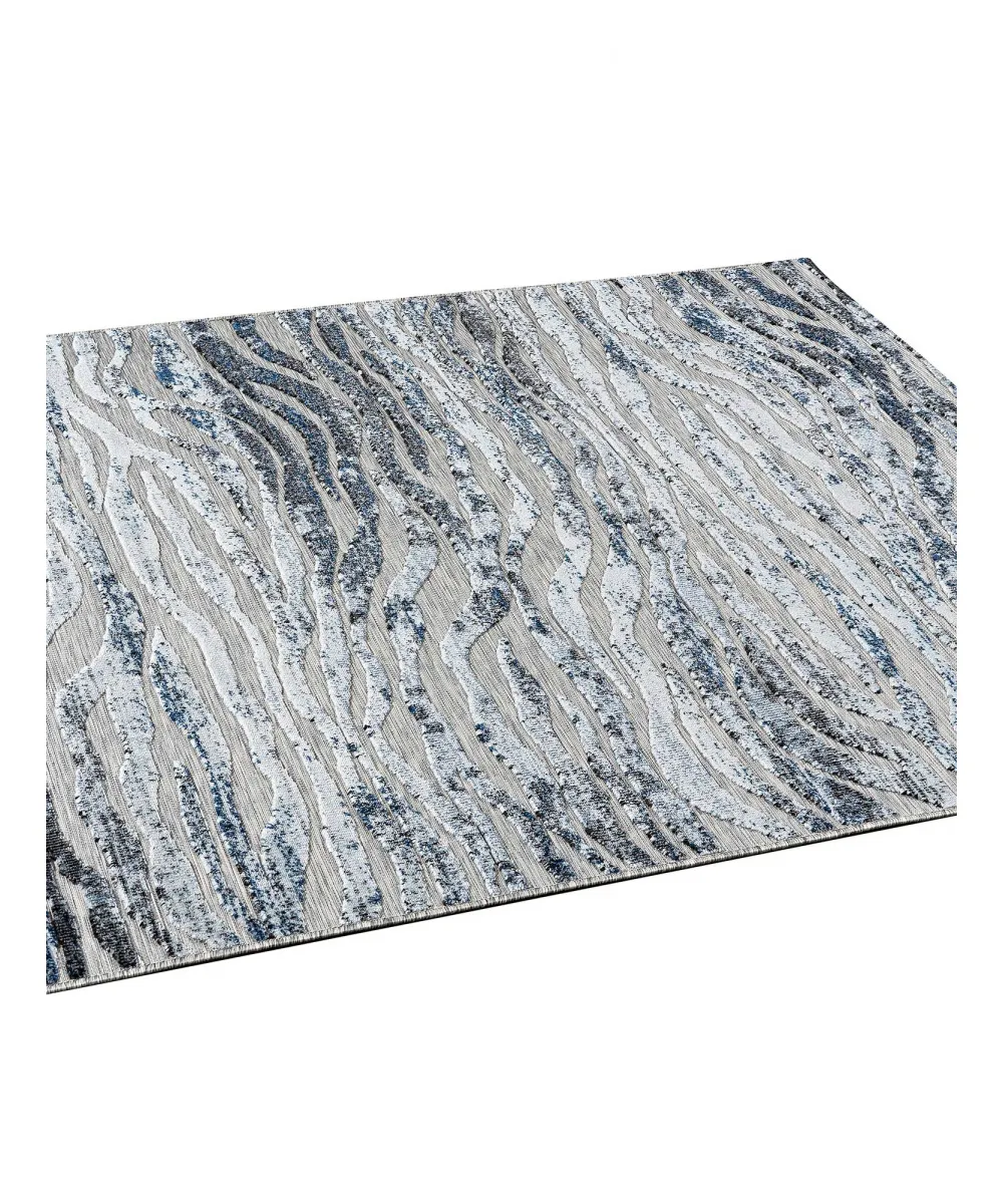 Χαλί TISSER GREY BLUE 67 x 350 εκ. Χαλί TISSER GREY BLUE 67 x 350 εκ.
