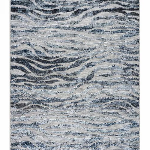 Χαλί TISSER GREY BLUE 67 x 350 εκ.