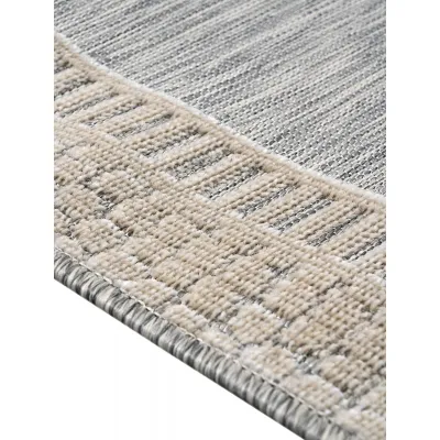 Χαλί GLACE GREY BEIGE 67 x 400 εκ.