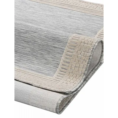 Χαλί GLACE GREY BEIGE 67 x 400 εκ.
