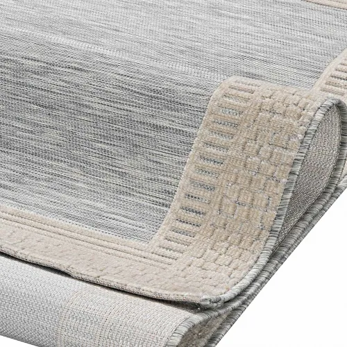 Χαλί GLACE GREY BEIGE 67 x 400 εκ.