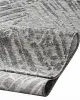 Χαλί SCRATCHES GREY 67 x 400 εκ.