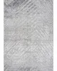 Χαλί SCRATCHES GREY 67 x 400 εκ.