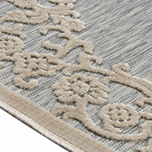 Χαλί ROI GREY BEIGE 67 x 500 εκ.