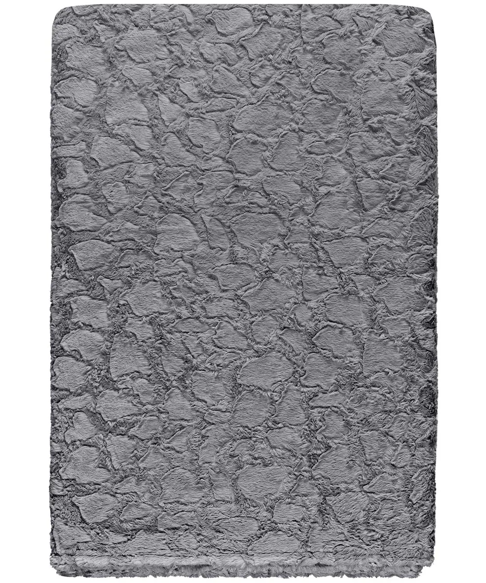 Ριχτάρι RUBBLE GREY Ριχτάρι διθέσιου καναπέ: 170 x 250 εκ.
