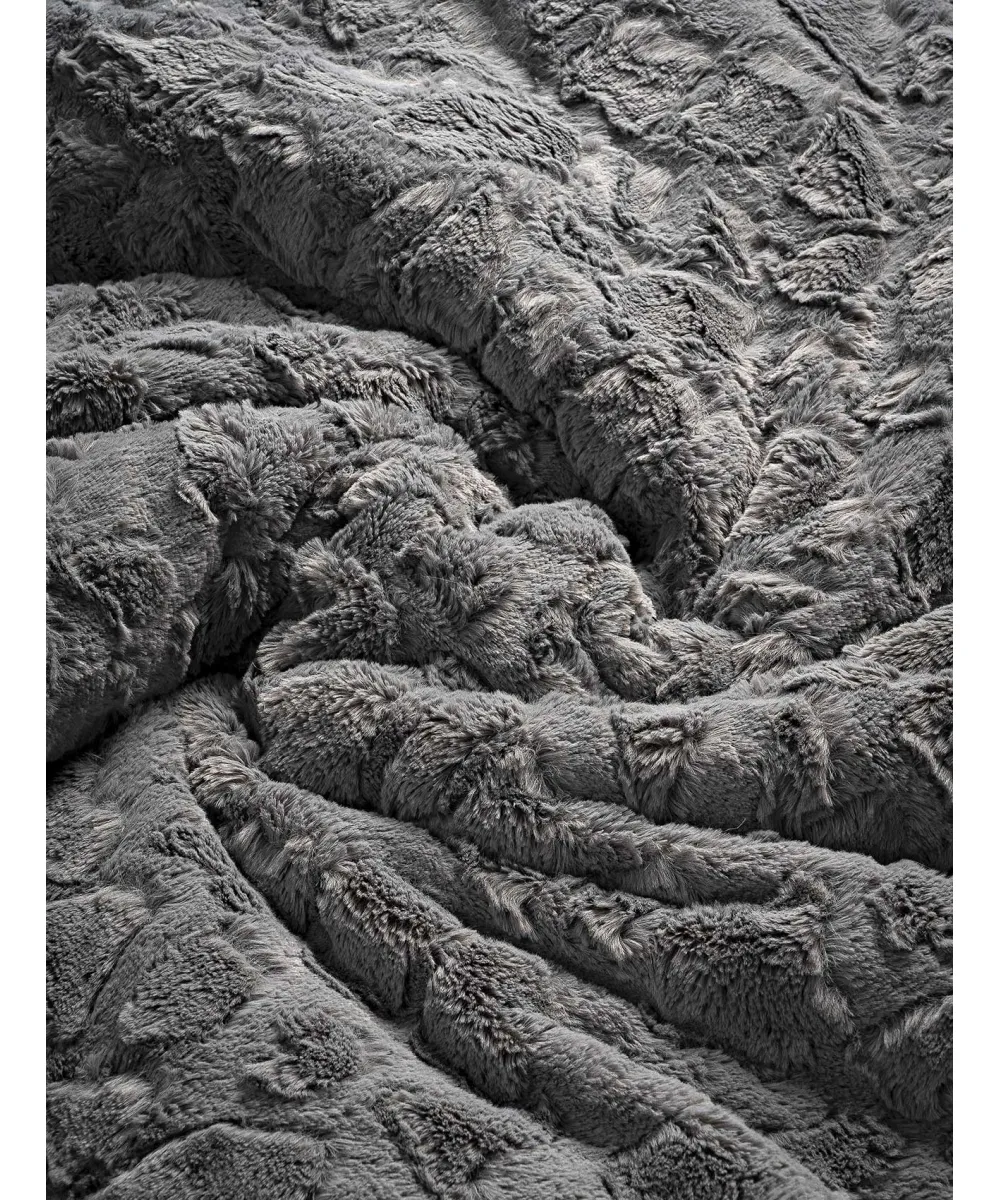 Ριχτάρι RUBBLE GREY Ριχτάρι διθέσιου καναπέ: 170 x 250 εκ.