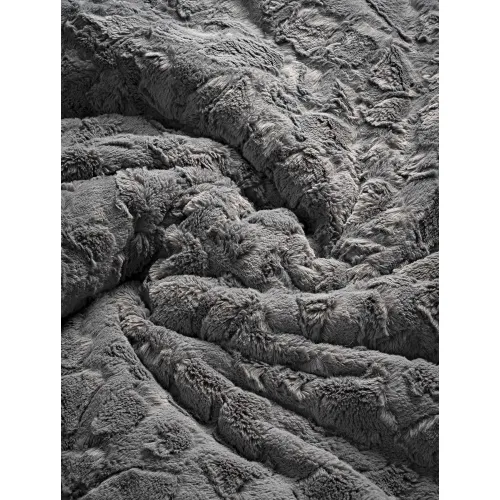 Ριχτάρι RUBBLE GREY Ριχτάρι διθέσιου καναπέ: 170 x 250 εκ.