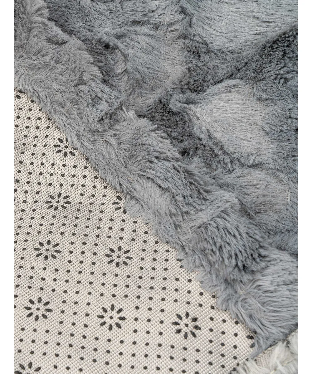 Ριχτάρι RUBBLE GREY Ριχτάρι διθέσιου καναπέ: 170 x 250 εκ.