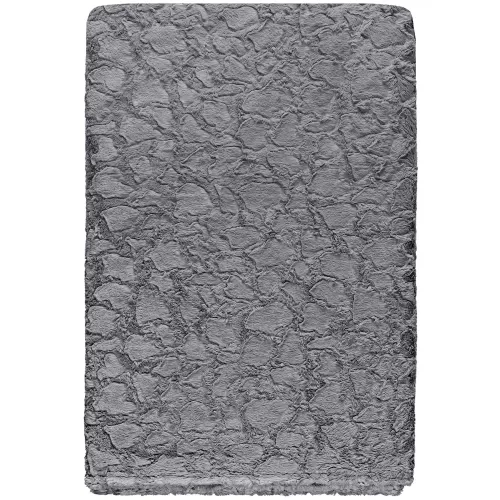 Ριχτάρι RUBBLE GREY Ριχτάρι τριθέσιου καναπέ: 170 x 300 εκ.