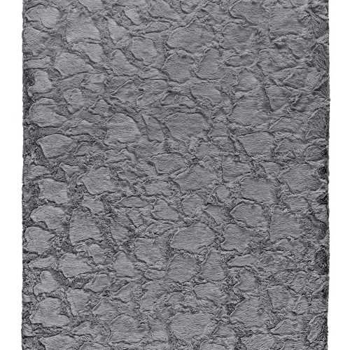 Ριχτάρι RUBBLE GREY Ριχτάρι τριθέσιου καναπέ: 170 x 300 εκ.