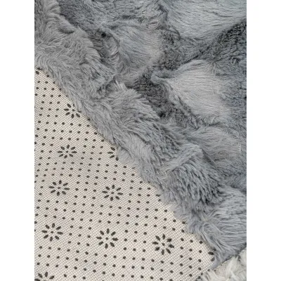 Ριχτάρι RUBBLE GREY Ριχτάρι τριθέσιου καναπέ: 170 x 300 εκ.