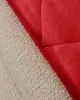 Κουβερτοπάπλωμα BLIZZARD RED BEIGE Κουβερτοπάπλωμα υπέρδιπλο: 220 x 240 εκ. Κουβερτοπάπλωμα BLIZZARD RED BEIGE Κουβερτοπάπλωμα υπέρδιπλο: 220 x 240 εκ.