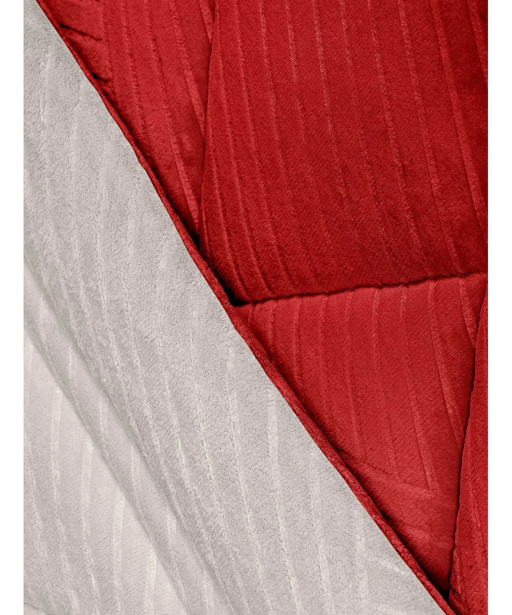 Κουβερτοπάπλωμα ARCTIC RED BEIGE Κουβερτοπάπλωμα υπέρδιπλο: 220 x 240 εκ.