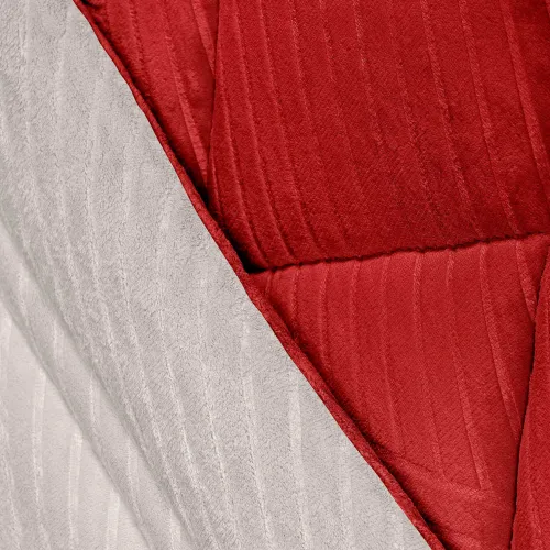 Κουβερτοπάπλωμα ARCTIC RED BEIGE Κουβερτοπάπλωμα υπέρδιπλο: 220 x 240 εκ.