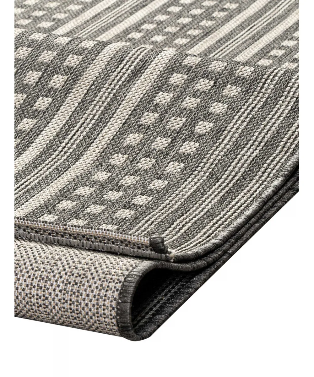 Χαλί RACE GREY 190 x 240 εκ.